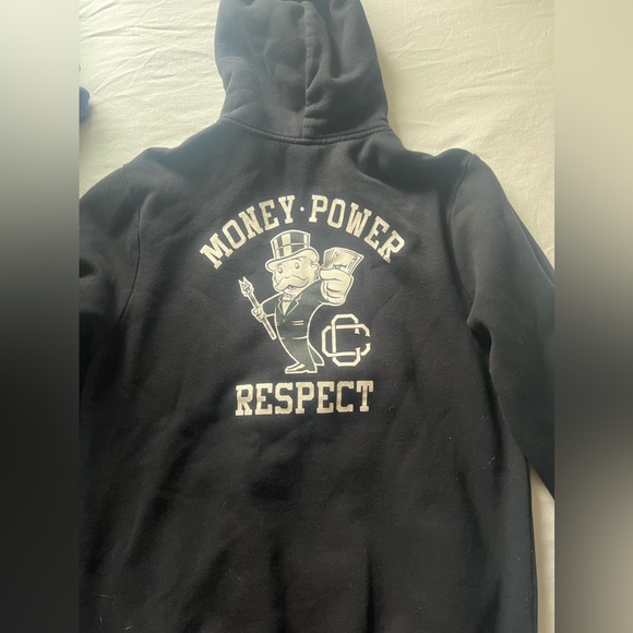 crooks and castles monopoly hoodie full zip - Picture 3 of 4